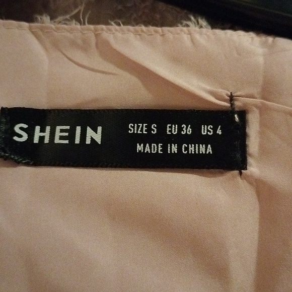 Shein Pink Polyester Blouse with Daisy Flowers. Size Small - Picture 11 of 13